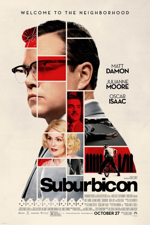 Suburbicon poster