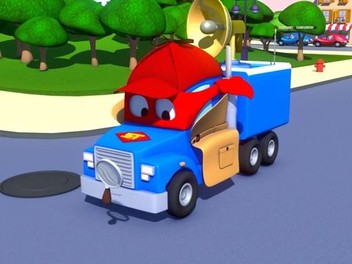 Super Truck Carl the Transformer Season 2 Episode 5 Rotten