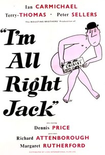 I'm All Right, Jack poster