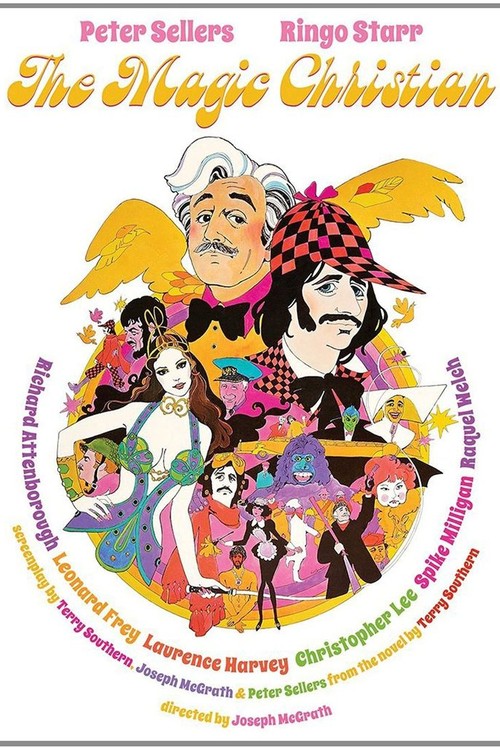 The Magic Christian poster