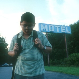 A scene from the film "The Motel."