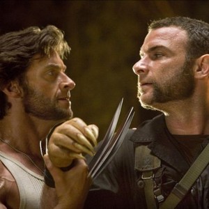 X-MEN ORIGINS: WOLVERINE, from left: Hugh Jackman, Liev Schreiber, 2009. Ph: Mark Rogers/TM and ©Copyright 20th Century Fox Film Corp. All rights reserved.