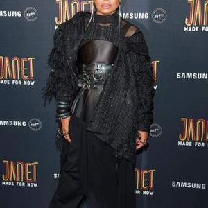 Janet Jackson at arrivals for Janet Jackson and Daddy Yankee Single Release Party for MADE FOR NOW, Samsung 837, New York, NY August 17, 2018. Photo By: Jason Mendez/Everett Collection