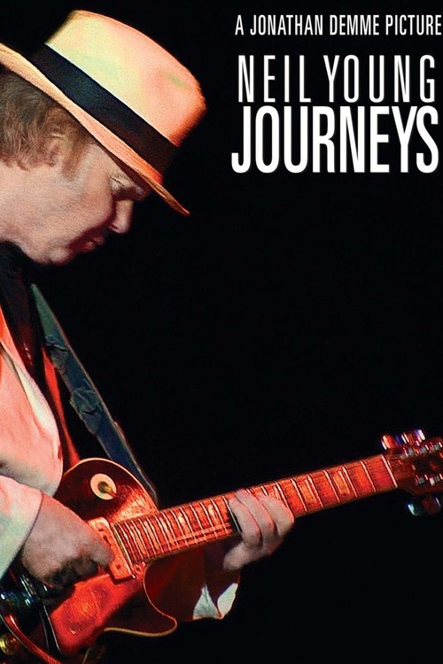 Neil Young Journeys poster