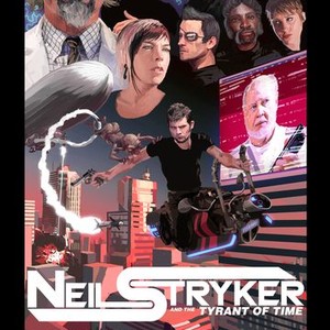 Neil Stryker and the Tyrant of Time (2016)