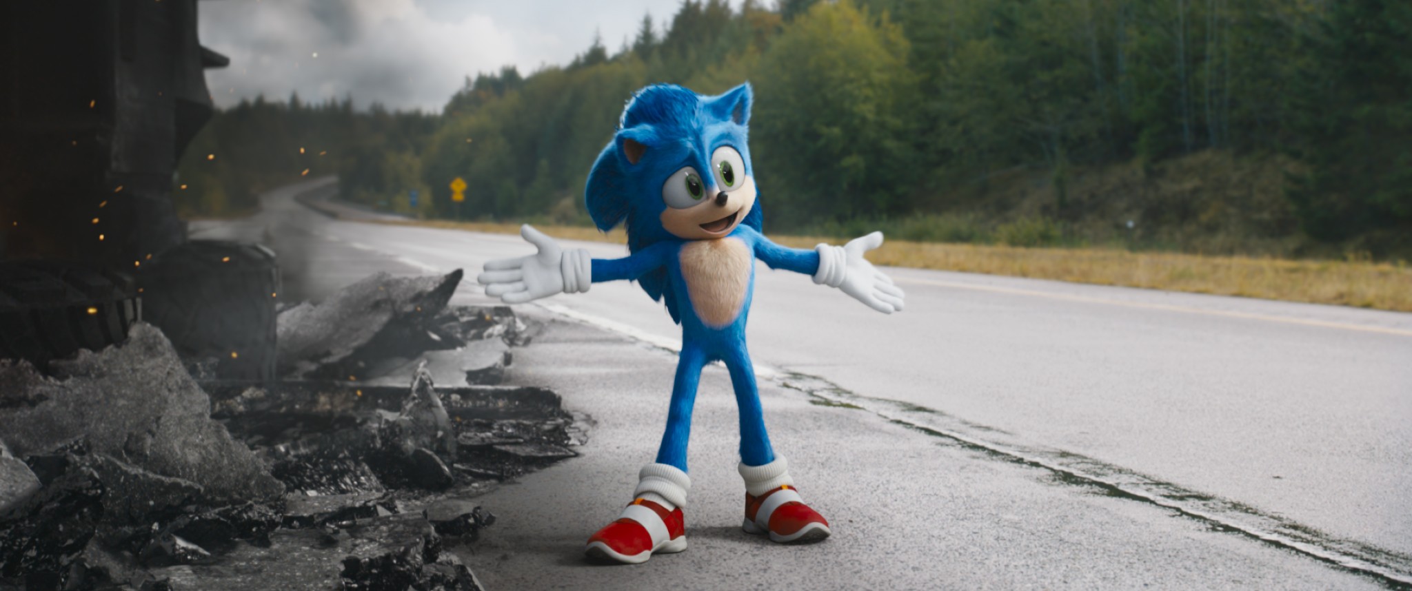 Sonic the Hedgehog: Trailer 1 - Trailers & Videos - Rotten Tomatoes