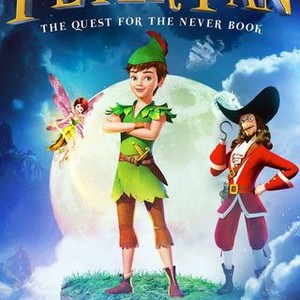 Peter Pan: The Quest for the Never Book