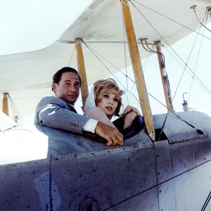 IT'S A MAD MAD MAD MAD WORLD, Sid Caesar, Edie Adams, 1963