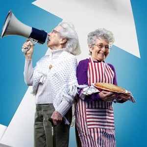 "Two Raging Grannies photo 2"