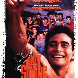 ONLY THE STRONG, US poster art, Mark Dacoscos, 1993, TM & Copyright ©20th Century Fox Film Corp. All rights reserved.