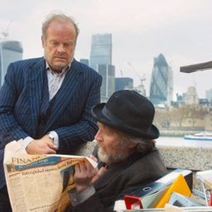 BREAKING THE BANK, from left, Kelsey Grammer, Pearce Quigley, 2014, ©Universal Home Entertainment