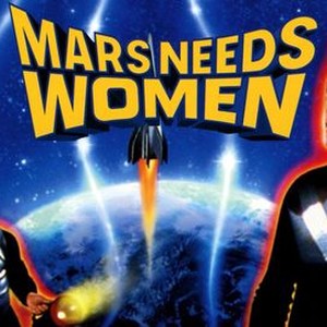 Mars Needs Women [DVD]