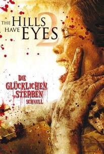 The Hills Have Eyes 2 poster