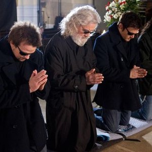 THE BOONDOCK SAINTS II: ALL SAINTS DAY, from left: Sean Patrick Flanery, Billy Connolly, Norman Reedus, Clifton Collins Jr., 2009. ©Apparition