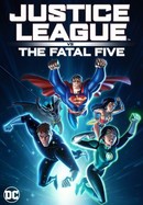 Justice League vs the Fatal Five poster image