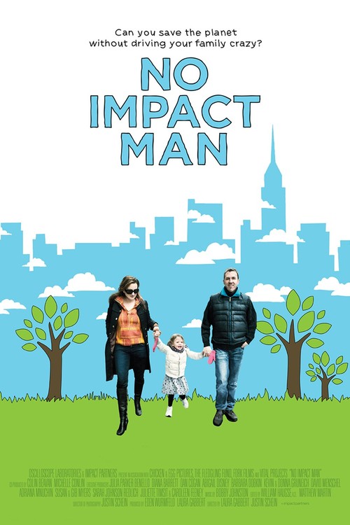 No Impact Man poster