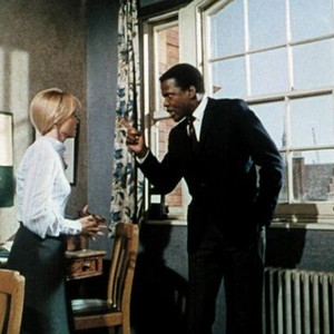 TO SIR WITH LOVE, Suzy Kendall, Sidney Poitier, 1967