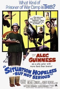 Poster for Situation Hopeless -- But Not Serious