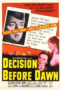 Watch trailer for Decision Before Dawn