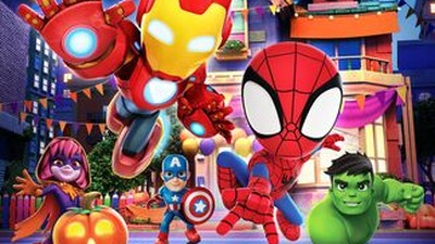漫威英雄的萬聖節派對：Spidey and the Avengers 聯手出擊！