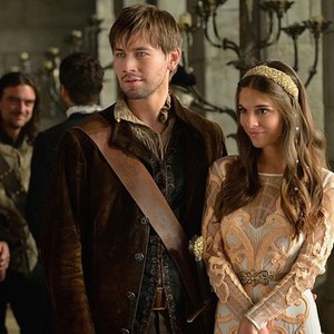 Reign, Torrance Coombs (L), Caitlin Stasey (R), 'The Prince of the Blood', Season 2, Ep. #7, 11/13/2014, ©KSITE