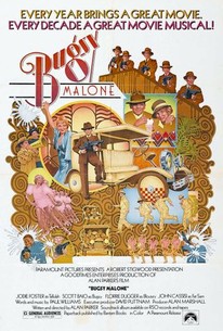 Bugsy Malone poster