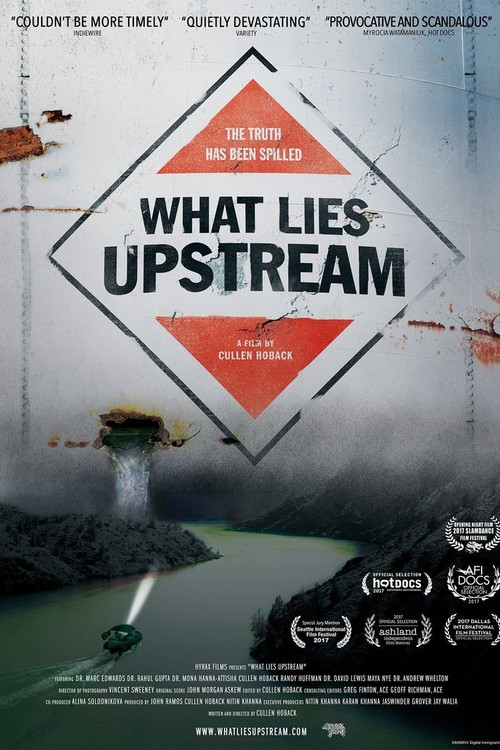 What Lies Upstream poster