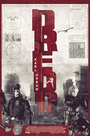 Dredd poster