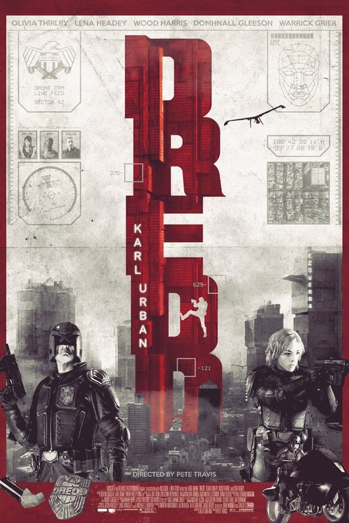 Dredd poster