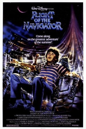 Flight of the Navigator poster