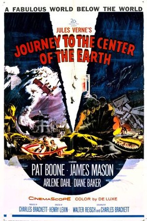 Journey to the Center of the Earth poster