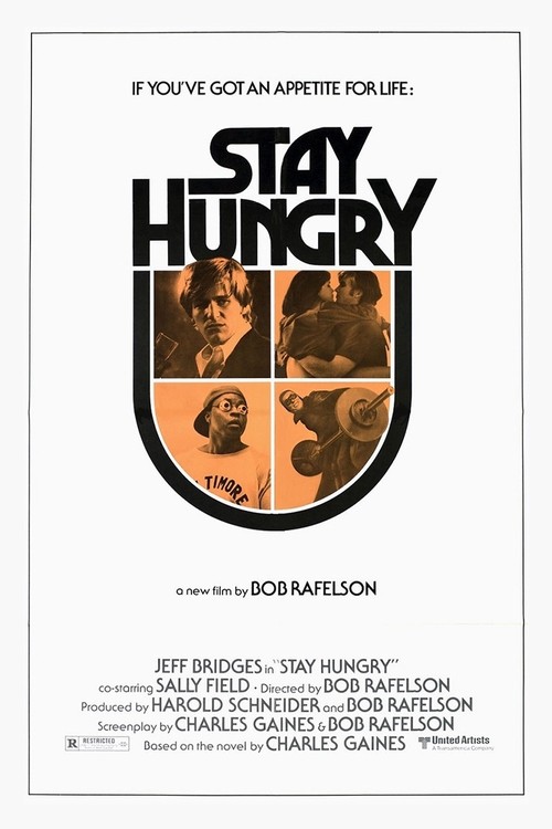 Stay Hungry poster