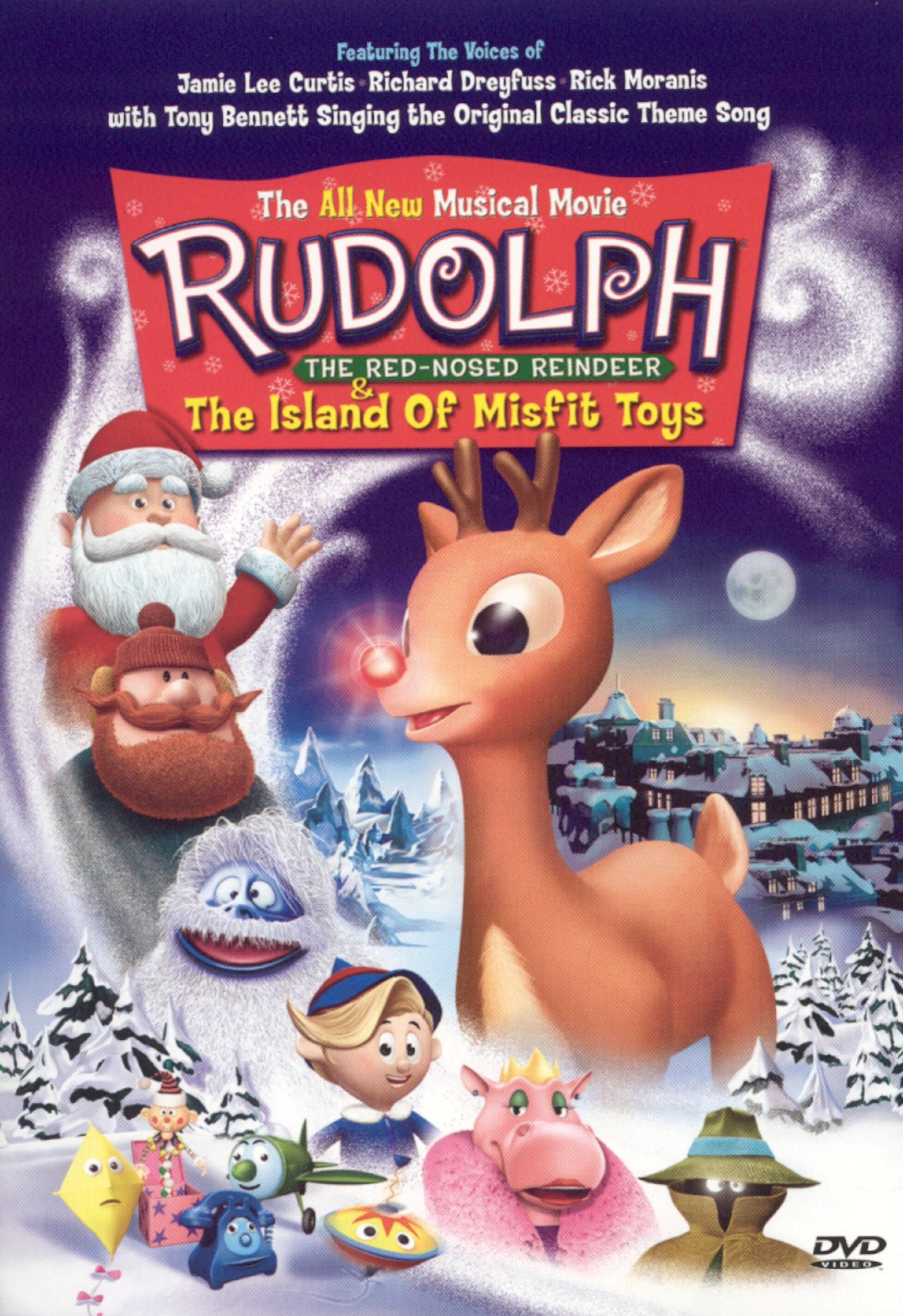 Rudolph The Red Nosed Reindeer And The Island Of Misfit Toys Rotten Tomatoes