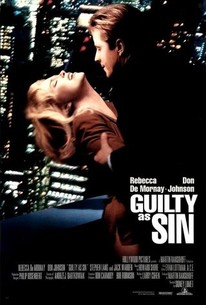 Guilty as Sin | Rotten Tomatoes