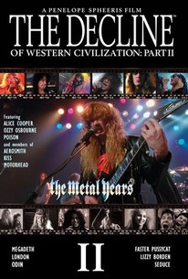 The Decline of Western Civilization Part II: The Metal Years