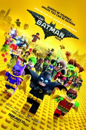 The LEGO Batman Movie poster