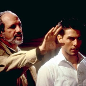 MISSION: IMPOSSIBLE, Director Brian DePalma, Tom Cruise, on set, 1996, (c)Paramount