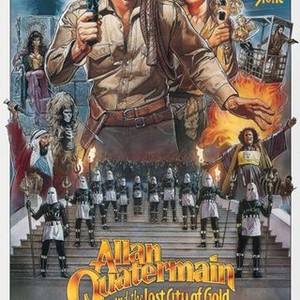 Allan Quatermain and the Lost City of Gold (1987) photo 15