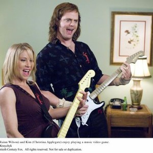 Rainn Wilson and Christina Applegate in "The Rocker"