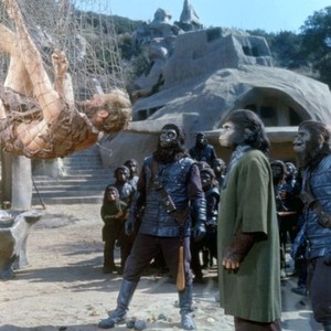 PLANET OF THE APES, Charlton Heston, Kim Hunter, etc, 1968. TM & Copyright ©20th Century Fox Film Corp. All rights reserved.