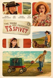 The Young and Prodigious T.S. Spivet poster