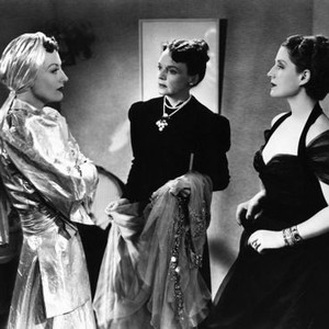 THE WOMEN, from left: Joan Crawford, Alice Keating, Norma Shearer, 1939