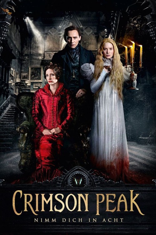 Crimson Peak poster
