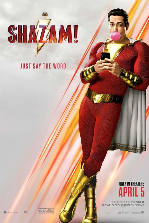 Shazam! poster