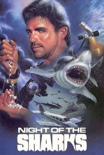 Poster for Night of the Sharks