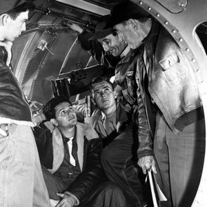 AIR FORCE, Ward Wood, John Garfield, Ray Montgomery, George Tobias, Harry Carey, 1943