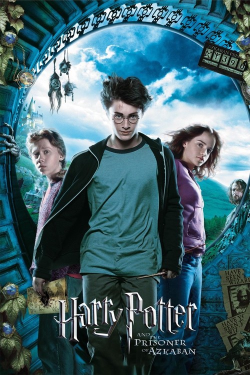 Harry Potter and the Prisoner of Azkaban poster