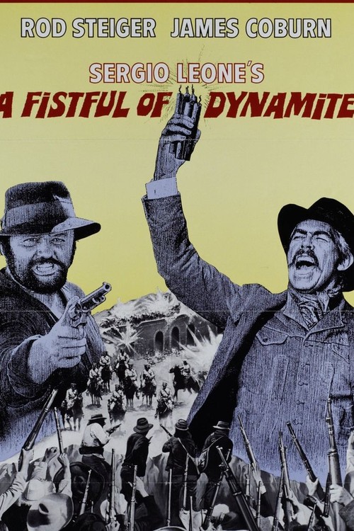 A Fistful of Dynamite poster