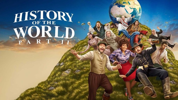 Stream history of the world part 1 new arrivals