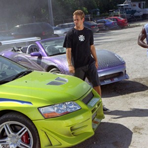 (Left to right) Brian O'Conner (PAUL WALKER) and Roman Pearce (TYRESE) in 2 FAST 2 FURIOUS.